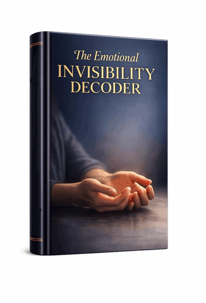  Bonus #1: The Emotional Invisibility Decoder - Value: $37