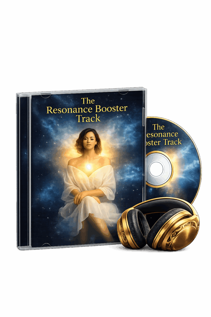 Bonus #3: The Resonance Booster Track (For days when you need extra support) - Value: $47)